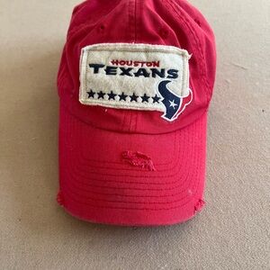 Houston Texans distressed hat